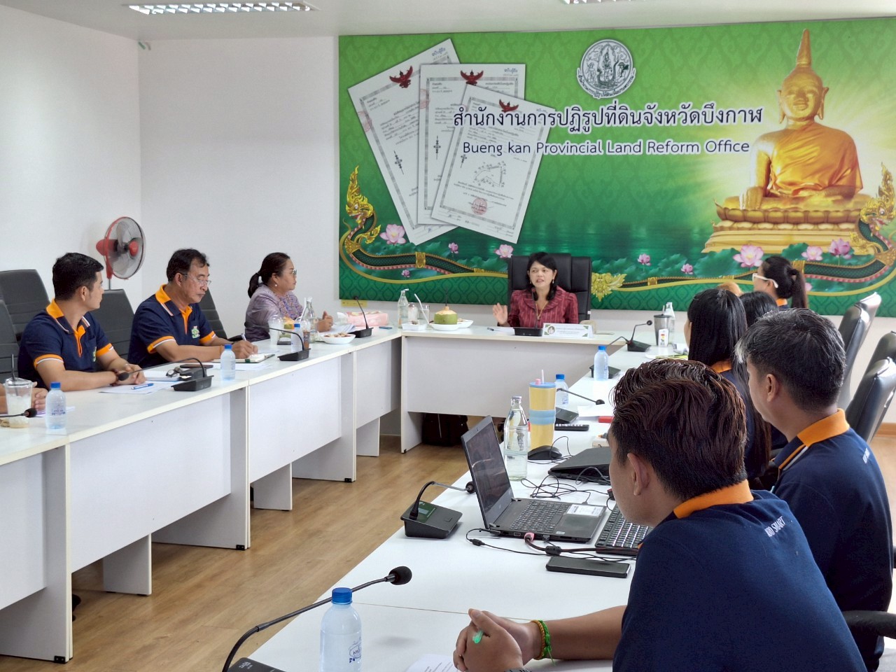 title - หัวหน้าผู้ตรวจราชการ ส.ป.ก. ประชุมตรวจราชการและติดตามความก้าวหน้าผลการดำเนินงานตามแผนการตรวจราชการของผู้ตรวจราชการ ส.ป.ก. ประจำปีงบประมาณ พ.ศ. 2568 รอบที่ 2 เขตตรวจราชการที่ 10 จังหวัดบึงกาฬ